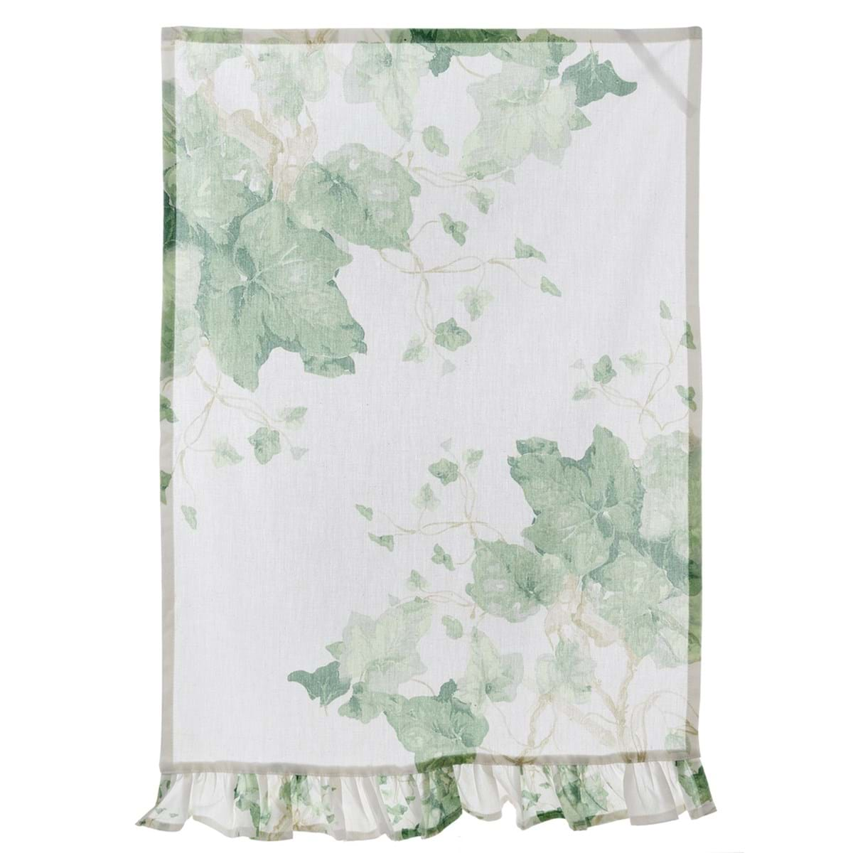 HEDERA KITCHEN TOWEL WITH FRILL