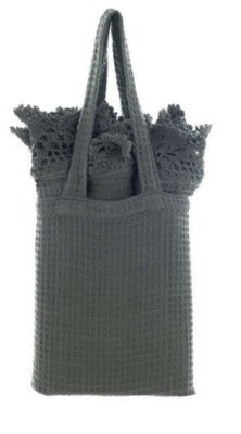 BAG WITH 3 KITCHEN  TOWELS