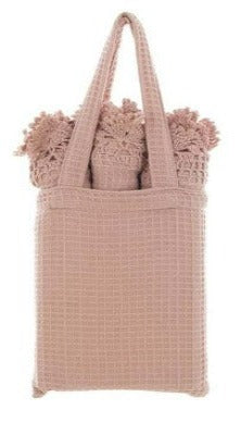 BAG WITH 3 KITCHEN TOWELS