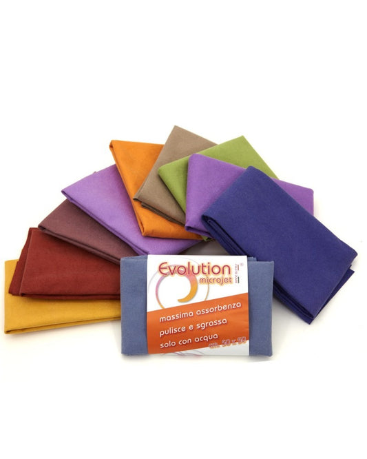 SET OF 3 EVOLUTION CLEANING CLOTH