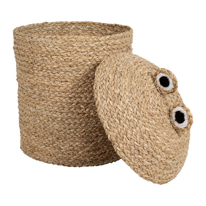 SET OF 2 BASKET CRAB