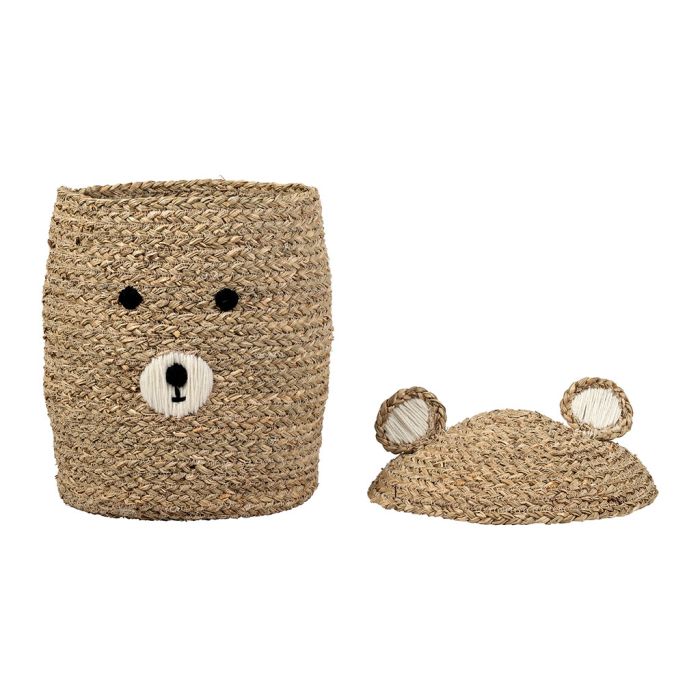 SET OF 2 TEDDY BEAR BASKETS