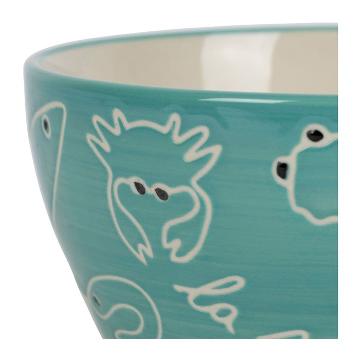 SET OF 3 BOWLS - THE SEA