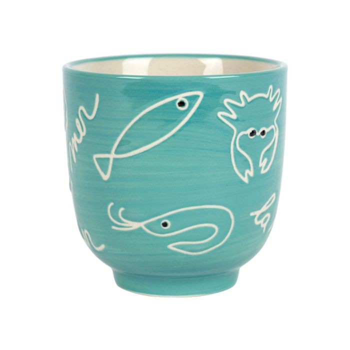 TUMBLER  - THE SEA - TURQUOISE