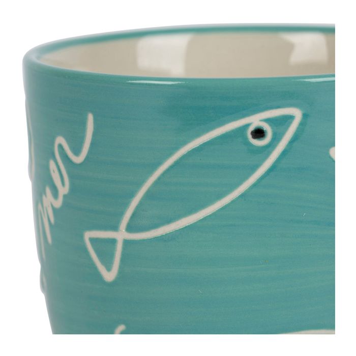 TUMBLER  - THE SEA - TURQUOISE