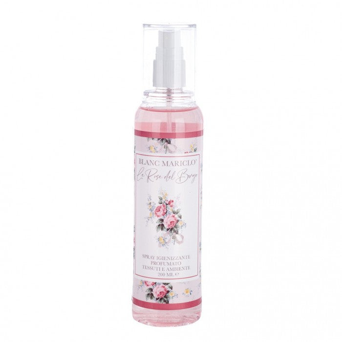 FABRIC & ROOM SPRAY  "LE ROSE DEL BORGO"