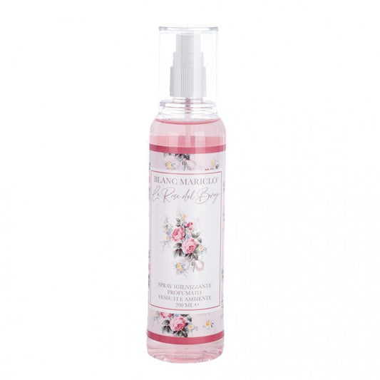 FABRIC & ROOM SPRAY  "LE ROSE DEL BORGO"