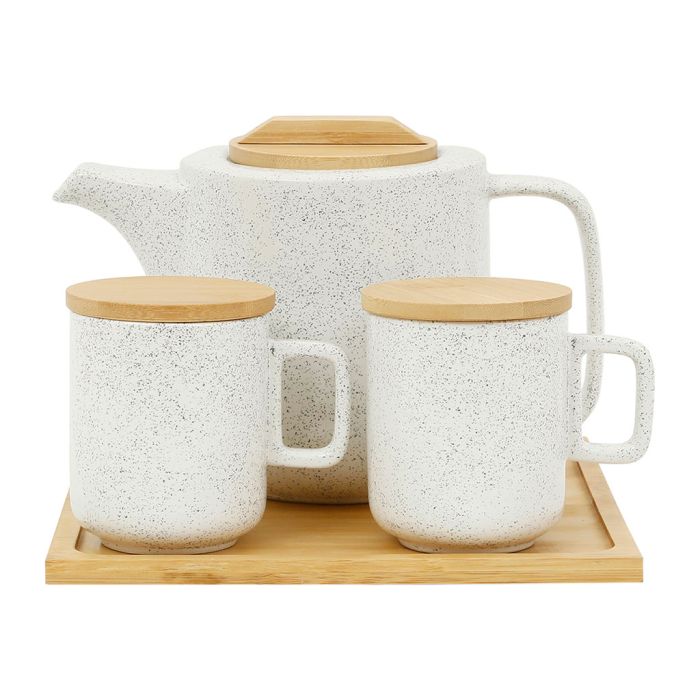 TEAPOT SET ELISKA