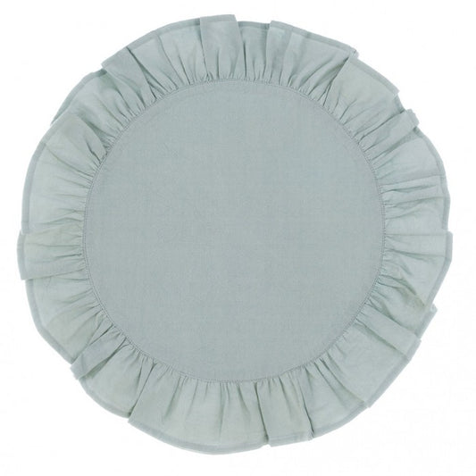 ROUND PLACEMAT WITH FRILL 7 CM